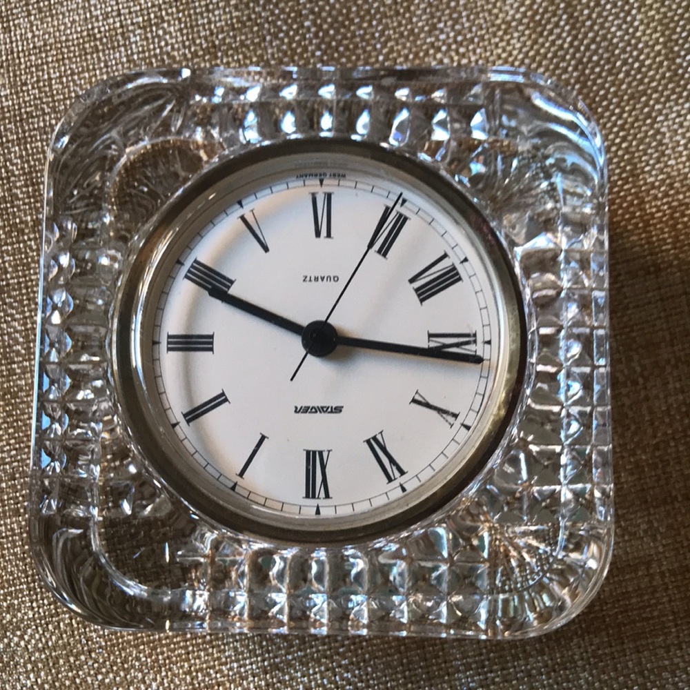 Staiger Crystal Clock
